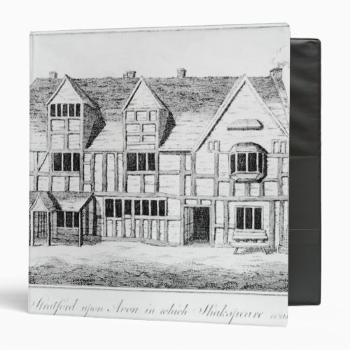 The House in Stratford_upon_Avon Binder