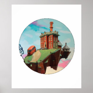 THE HOUSE IN THE CERULEAN SEA POSTER