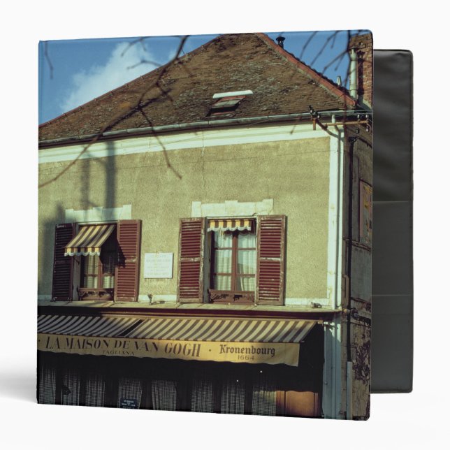 The house in which Vincent van Gogh Binder (Front/Inside)