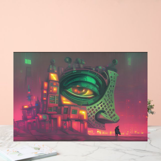 The House is Not Impressed Acrylic Sign (Wedding)