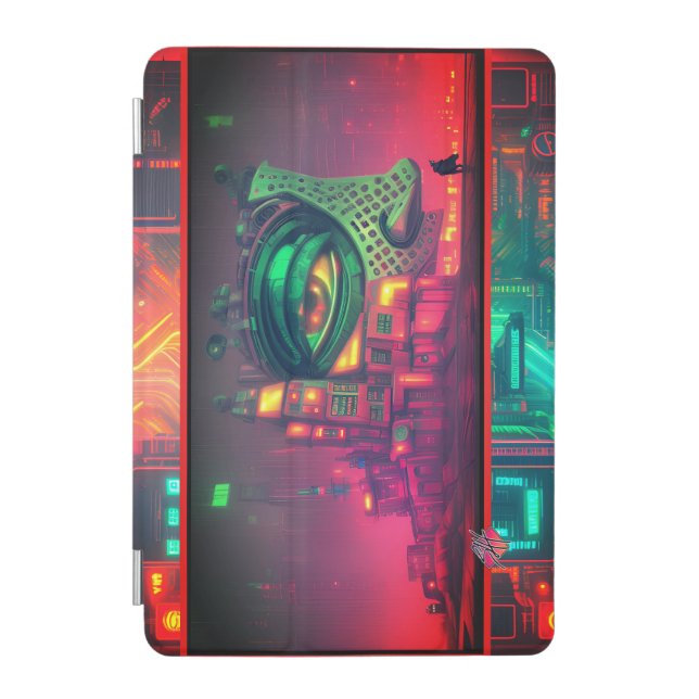 The House is Not Impressed Coaster iPad Mini Cover (Front)