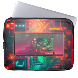 The House is Not Impressed Laptop Sleeve