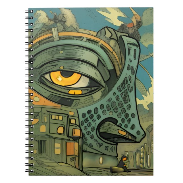 The house is not impressed notebook (Front)