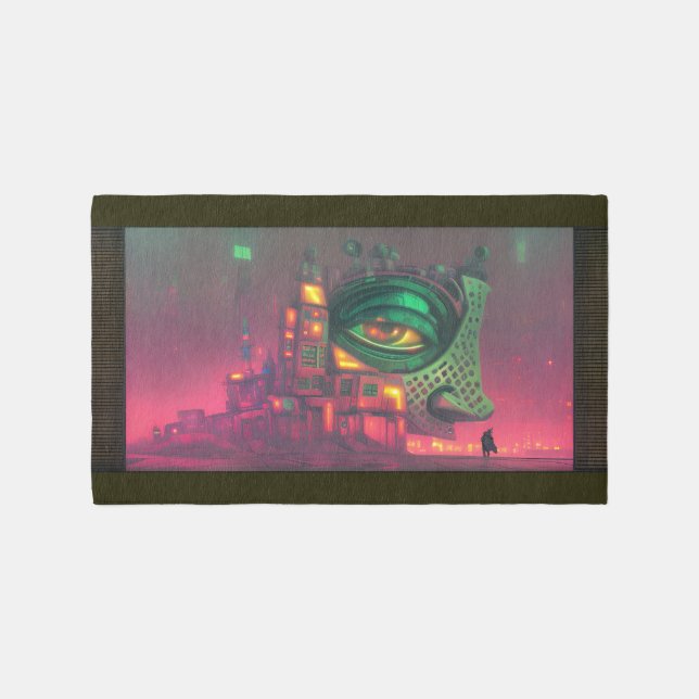 The house is not impressed Rug (Front)