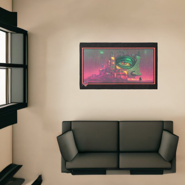 The House is Not Impressed Rug (Insitu (Indoor 1))