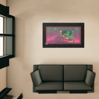 The House is Not Impressed Rug