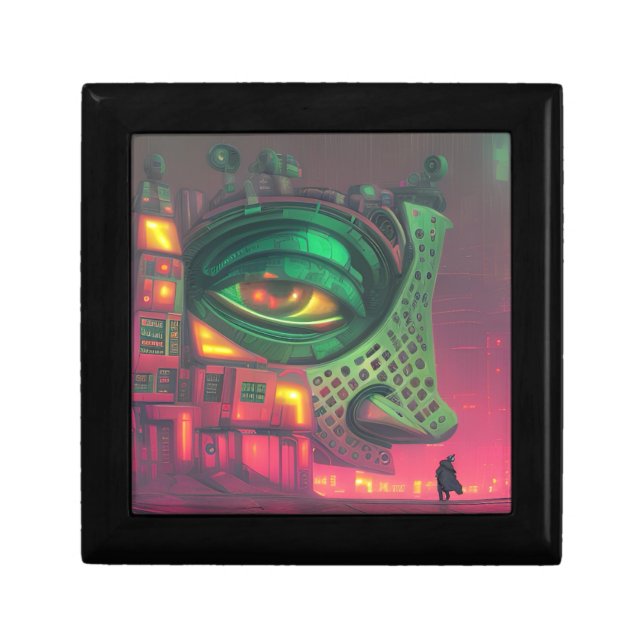 The house is unimpressed gift box (Front)