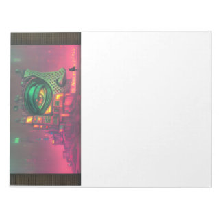 The house is unimpressed notepad