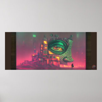 The house is unimpressed poster