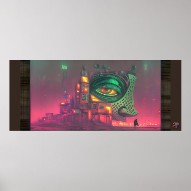 The house is unimpressed poster (Front)