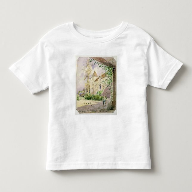 The House of Armande Bejart  in Meudon, c.1906 Toddler T-shirt (Front)