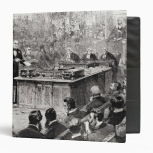 The House of Commons 3 Ring Binder