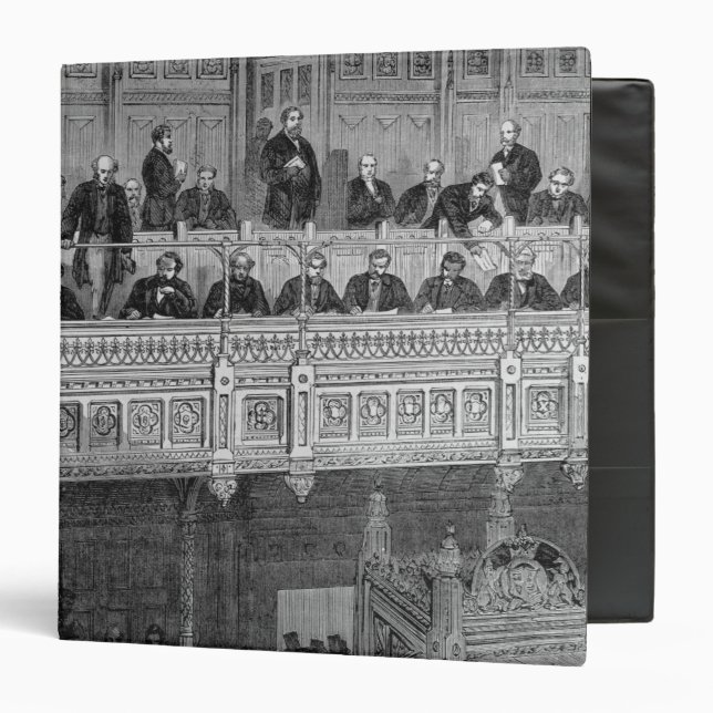 The House of Commons Binder (Front/Inside)