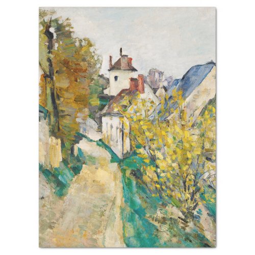 THE HOUSE OF DR GACHET IN AUVERS FRANCE TISSUE PAPER