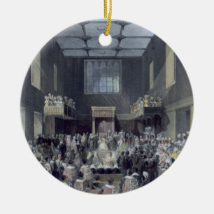 The House of Lords, Her Majesty opening the Sessio Ceramic Ornament