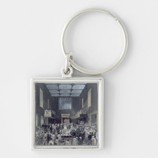 The House of Lords, Her Majesty opening the Sessio Keychain (Front)