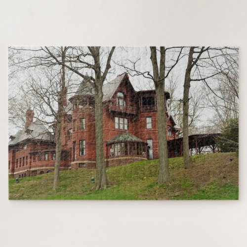 The House of Mark Twain in Connecticut Jigsaw Puzzle