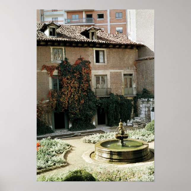 The house of Miguel Cervantes Poster (Front)