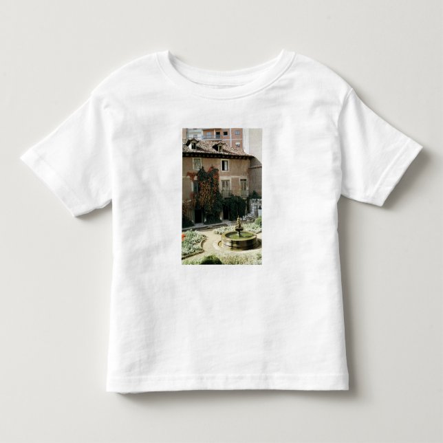 The house of Miguel Cervantes Toddler T-shirt (Front)