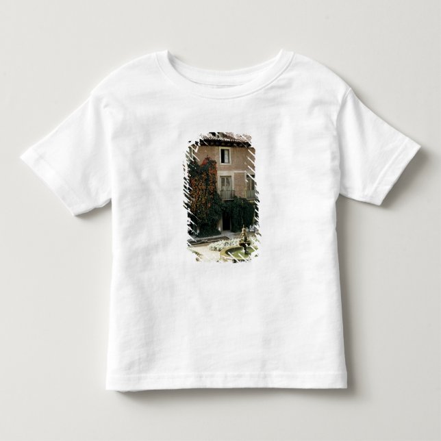 The house of Miguel Cervantes Toddler T-shirt (Front)