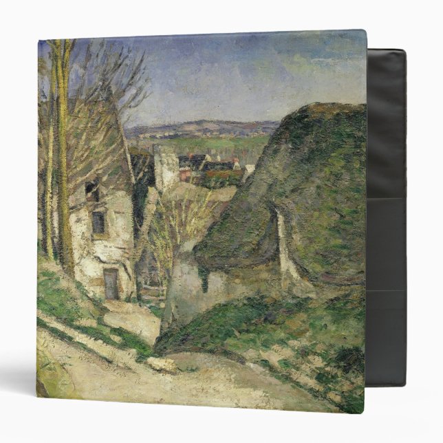 The House of the Hanged Man Binder (Front/Inside)