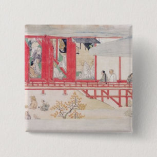 The House of the Shogun Button