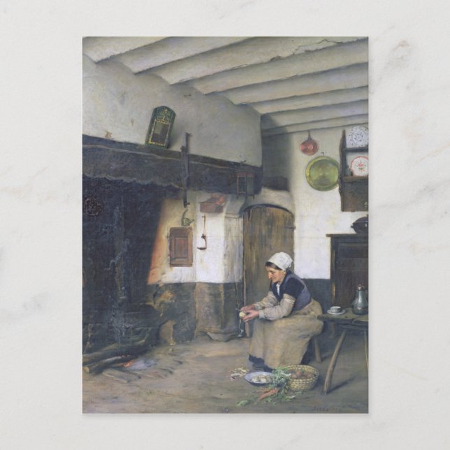 The House of Therese, 1881 Postcard (Front)