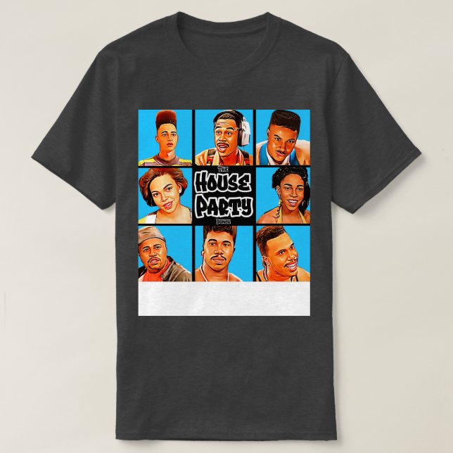 The House Party Bunch T-Shirt (Design Front)