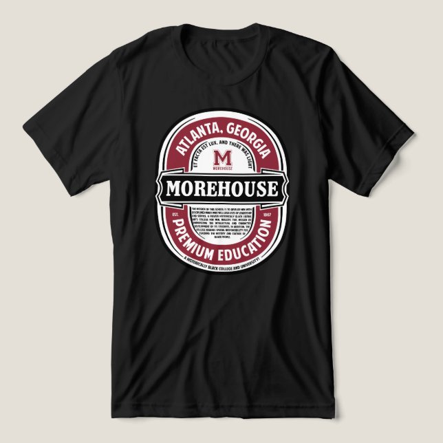 THE HOUSE PREMIUM EDUCATION Tri-Blend SHIRT (Design Front)