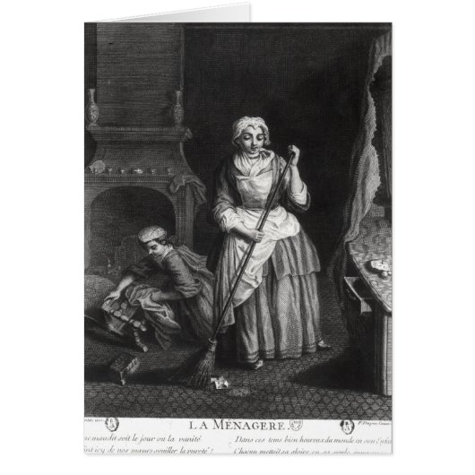 The Housekeeper (Front)