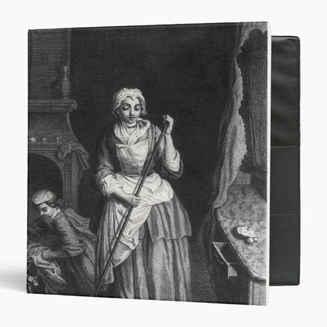 The Housekeeper Binder (Front/Inside)