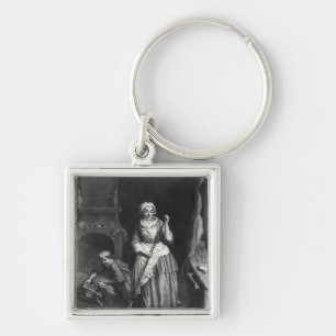 The Housekeeper Keychain