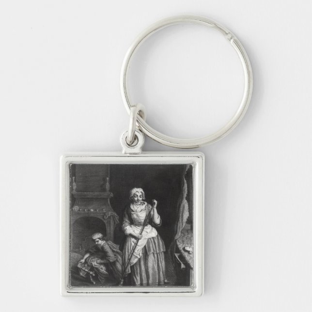 The Housekeeper Keychain (Front)