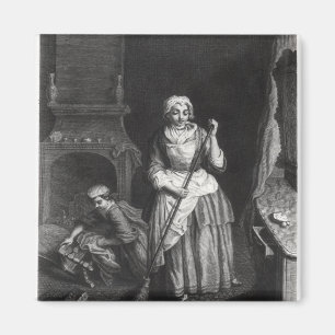 The Housekeeper Magnet