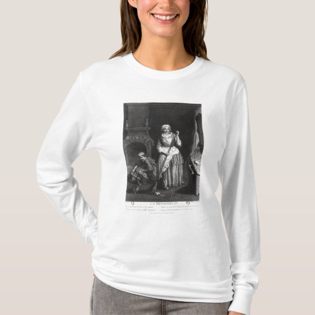 The Housekeeper T-Shirt (Front)