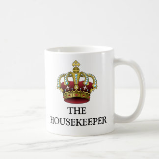 The Housekeeper with Crown Mug