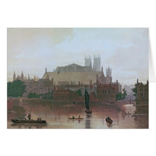 The Houses of Parliament (Front Horizontal)
