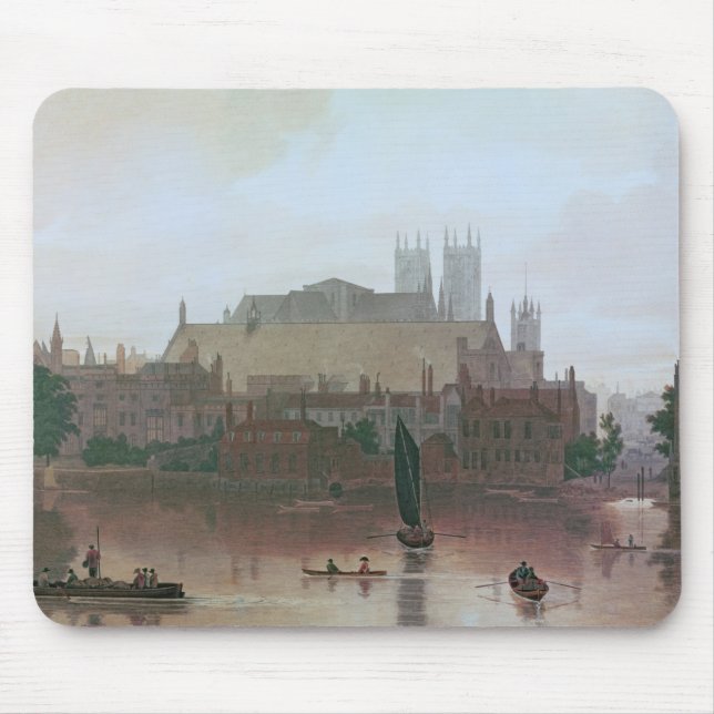 The Houses of Parliament Mouse Pad (Front)
