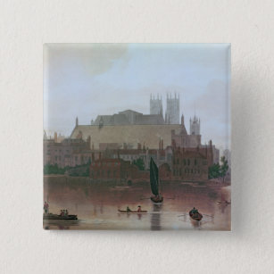 The Houses of Parliament Pinback Button