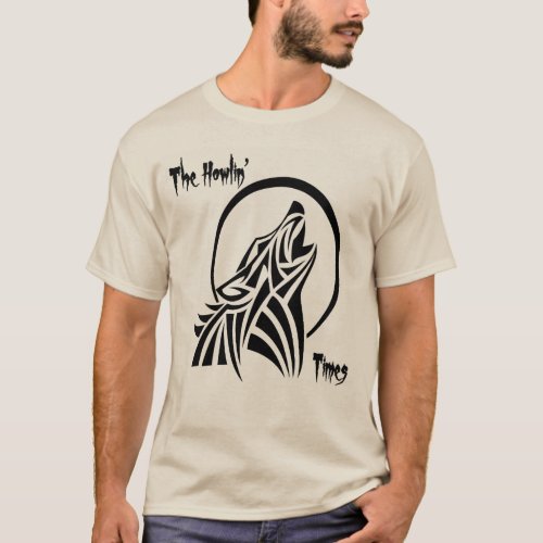 The Howlin Times design T_Shirt