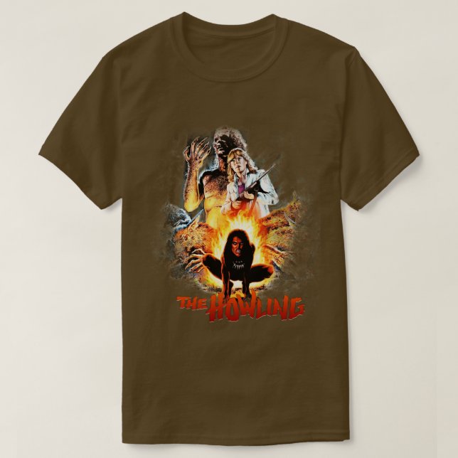 The Howling 1 T-Shirt (Design Front)
