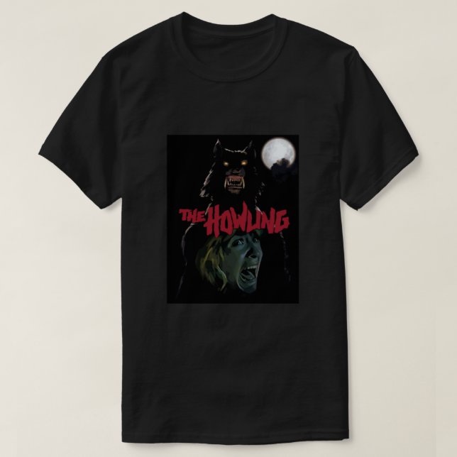 The Howling Poster T-Shirt (Design Front)