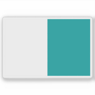 The Huancas (Wancas) people flag, South America Sticker