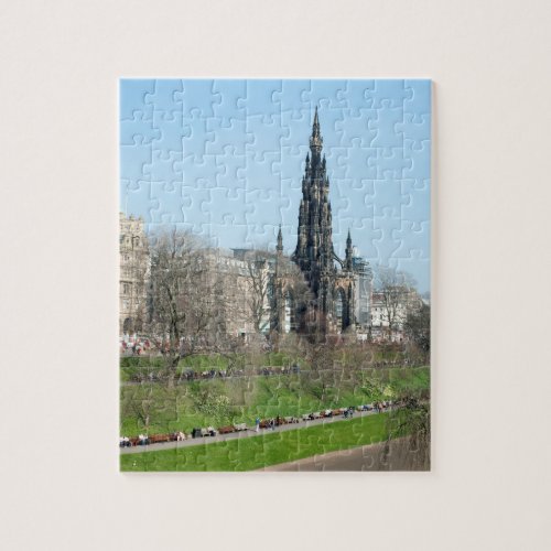 The Hub Edinburgh Scotland Jigsaw Puzzle