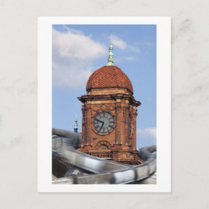 The Hub Postcard