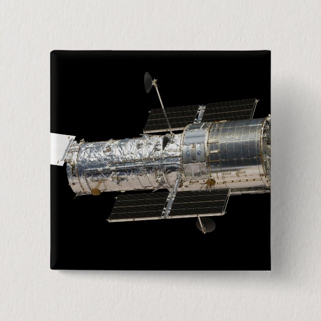 The Hubble Space Telescope Button (Front)
