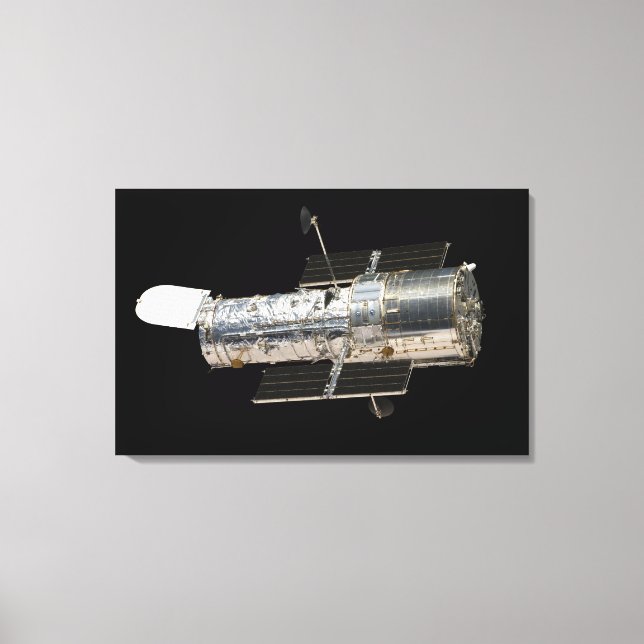 The Hubble Space Telescope Canvas Print (Front)