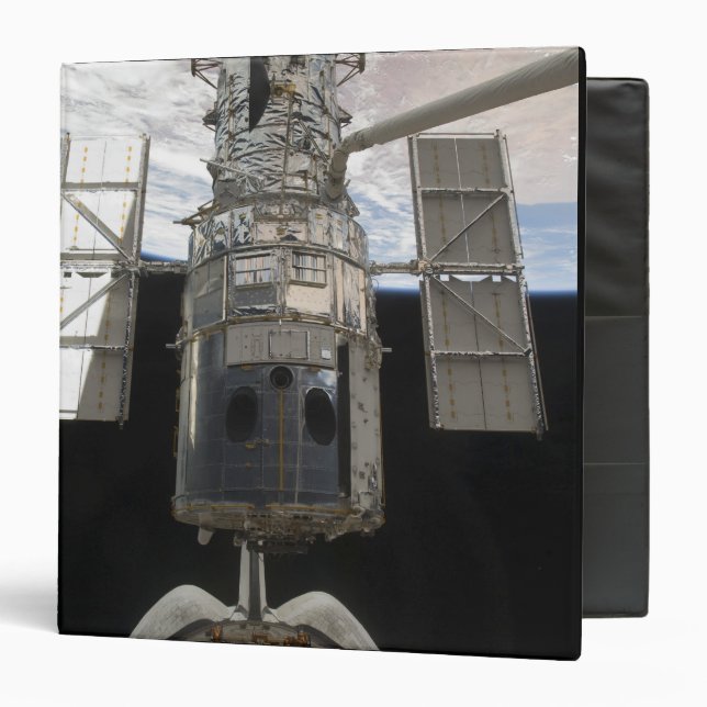 The Hubble Space Telescope is released 3 Ring Binder (Front/Inside)