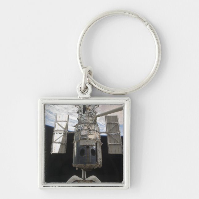 The Hubble Space Telescope is released Keychain (Front)