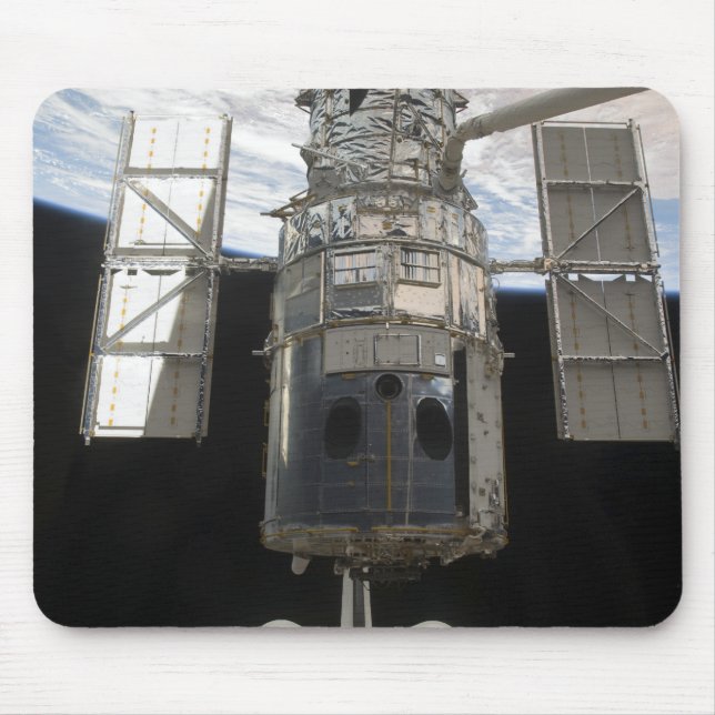 The Hubble Space Telescope is released Mouse Pad (Front)